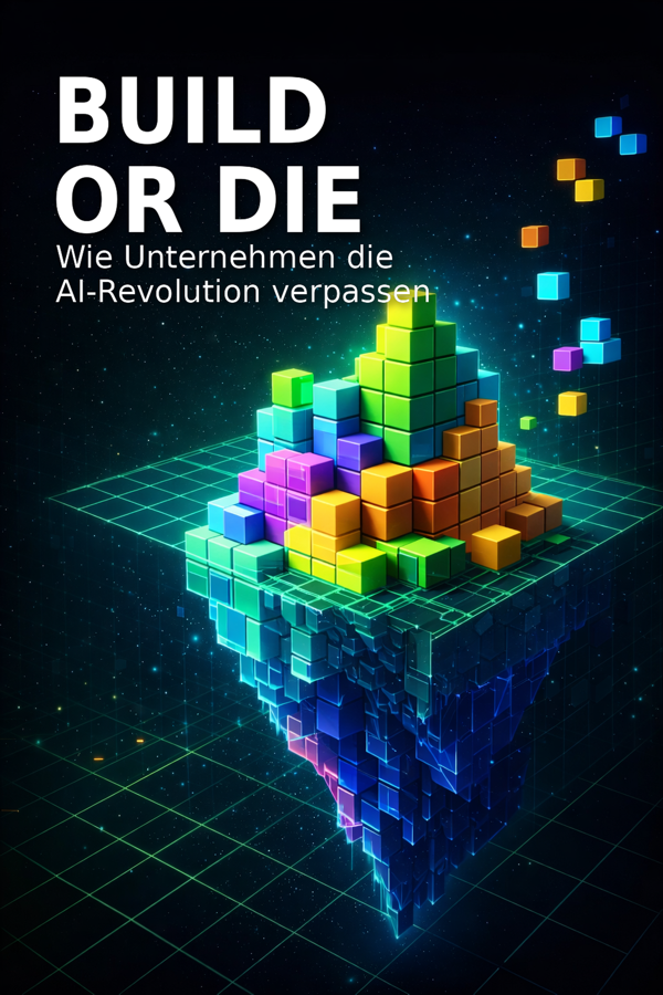 BUILD OR DIE – book cover by Kai Christiansen and Felix Schulte